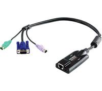 Aten KA7120 KA7120 Adaptateur KVM, module CPU, VGA, PS/2, LAN