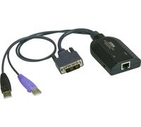 ATEN KA7166 Adaptateur KVM, module CPU, DVI, USB, Virtual Media