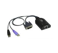Aten KA7166 module KVM Cat5 DVI+USB virtual media
