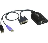 Aten KA7166 module KVM Cat5 DVI + USB virtual media