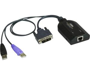 Aten KA7166 module KVM Cat5 DVI + USB virtual media