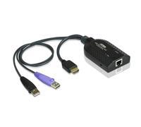 Aten module KVM KA7168 – CAT5, HDMI, USB, Virtual Media – Noir