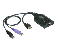 Aten KA7168 KA7168 Adaptateur KVM, module CPU, HDMI, USB, LAN