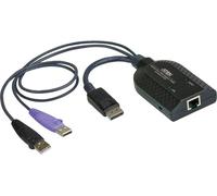 ATEN Câble KVM KA7169 DisplayPort USB – Lecteur de carte à puce – Pour CN9850/KN1132VB