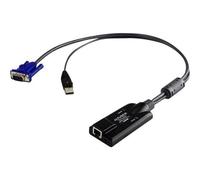 ATEN KA7175 - Câble de rallonge vidéo / USB - jusqu'à 50 m - pour ATEN CN9850, KN2132; KVM over IP KN1108, KN1116, KN1132, KN2116, KN4116, KN4124, KN4132