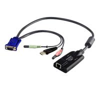 ATEN KA7176 Adaptateur KVM, module CPU VGA, USB, audio, supports virtuels