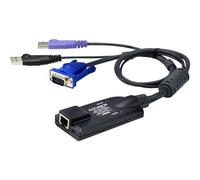 ATEN KA7177 - Câble de rallonge vidéo / USB - pour ATEN CN9850; KVM over IP KN1108, KN1116, KN1132, KN4116, KN4132; Matrix KVM KM0032, KM0932