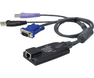 Aten KA7177 module kvm usb vir.media + prise SmartCard