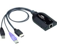 Aten KA7188 Câble adaptateur KVM de média virtuel HDMI USB