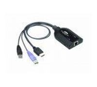 ATEN KA7188 - Rallonge écran-clavier-souris/audio/USB - HDMI - USB