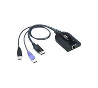 Aten Câble adaptateur KVM USB DisplayPort Média virtuel
