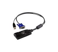 ALTUSEN KA7570 Adaptateur/Câble KVM Noir