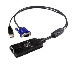 ATEN KA7570 Local Transmitter - Rallonge écran-clavier-souris/USB - émetteur - USB - jusqu'à 40 m - pour ALTUSEN KH1516AI
