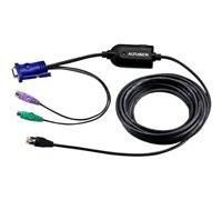 ATEN KA7920 PS/2 KVM Adapter Cable (CPU Module) - câble clavier / vidéo / souris (KVM)