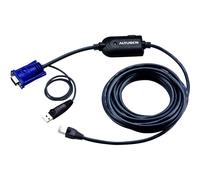 Aten KA7970 KA7970 Câble adaptateur KVM, module CPU, VGA, USB, longueur 4,5m