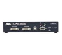 ALTUSEN KE6940T DVI KVM Over IP Extender (Transmitter) - Rallonge écran-clavier-souris/audio/série/USB - émetteur - USB - jusqu'à 100 m