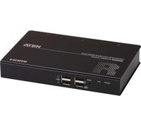 ATEN KE8900SR Récepteur KVM over IP Extender, HDMI mono écran, USB, RS-232
