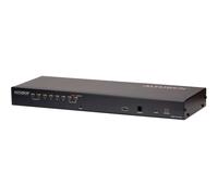 ATEN KH1508A Commutateur KVM Cat.5 8 ports avec port Daisy-Chain, 19", 1U