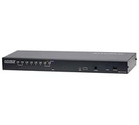 Aten Commutateur KVM IP KH1508Ai 8 ports CAT5 mono-utilisateur Noir Grille de Montage