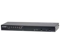 Aten KH1508Ai commutateur écran, Clavier et Souris Grille de Montage Noir