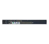 Aten KH1508Ai - Commutateur KVM over IP haute densité 8 ports avec console USB/PS/2 pour centres de données - Montage rack 1U