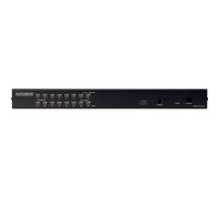 ATEN KH1516A, Commutateur KVM Cat.5 16 ports avec port Daisy-Chain, 19", 1U