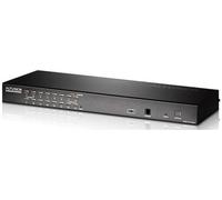 Aten KH1516AI-AX-G Commutateur KVM VGA USB, PS/2 1280 x 1024 Pixel, 1600 x 1200 Pixel