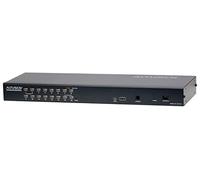 Aten KH1516Ai commutateur écran, Clavier et Souris Grille de Montage Noir