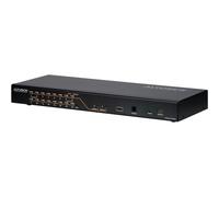 Aten KH2516A KH2516A Altusen Commutateur KVM-Over-IP 16x, 2 consoles