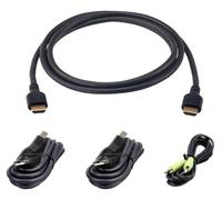 ATEN Kit de câble KVM HDMI sécurisé 2L-7D02UH21X4