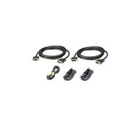 ATEN Kit de câbles KVM sécurisé deux affichages DVI-D Dual Link USB 3 M