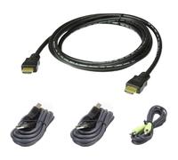 ATEN Kit de câbles KVM sécurisé HDMI USB 1,8 M