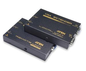 ATEN kit extendeur VGA Cat. 5, portée de 150 m, Noir