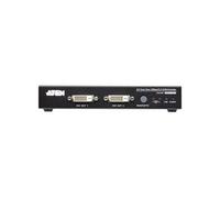 ATEN KVM Extender, CE624, HDBaseT USB DVI Dual View, FullHD, émetteur + récepteur, jusqu'à 150 m