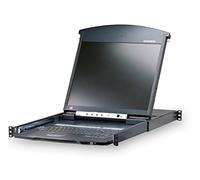 ATEN KVM LCD CAT5 à 8 Ports 19" Double Rail (KL1508AIN)