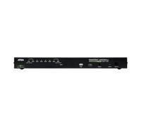ATEN KVM on the NET CS1708i - Commutateur KVM - 8 x KVM port(s) - 1 utilisateur local - 2 utilisateurs IP - de bureau