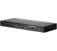 ATEN KVM on the NET CS1708i - Commutateur KVM - 8 x KVM port(s) - 1 utilisateur local - 2 utilisateurs IP - de bureau