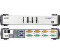 ATEN KVM Switch avec Dual VGA et Hub USB, USB, 4x