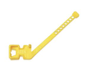 ATEN LockPro - Verrou de câble HDMI - Jaune