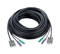 ATEN MasterView - câble clavier / vidéo / souris (KVM) - 5 m