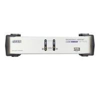 ATEN MasterView CS-1742 - Commutateur écran-clavier-souris/audio/USB - 2 x KVM / audio / USB - de bureau G