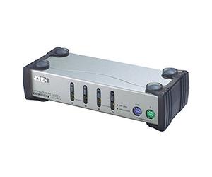 Aten MasterView CS84 Switch KVM pour 4 ordinateurs PS2