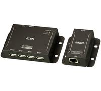 ATEN UCE3250, extension USB 4 ports, extension USB 2.0 Cat.5 (jusqu'à 50 m) G