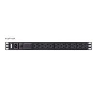 ATEN PDU 1U de base avec protection contre les surtensions