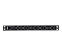 ATEN PE0112 PDU multiprise 19 1U Basic 10A 12 prises C13