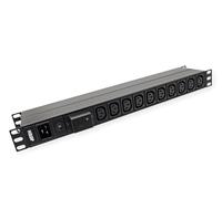 ATEN Basic PDU PE0218SG - Unité de distribution secteur (rack-montable) - CA 100-240 V - 3840 VA - entrée : IEC 60320 C20 - connecteurs de sortie : 18 (IEC 60320 C19, 17 x IEC 60320 C13) - 1U -...