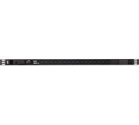 ATEN PE1216SG 0U PDU de base avec fonction de mesure et protection contre les surtensions