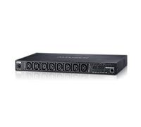 ATEN Unité de distribution secteur PE6208 – 3,84 kW – 8 sorties – 1U rack-montable – Noir