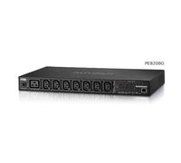 ATEN PE8208G eco PDU - Unité de distribution secteur (rack-montable) - CA 100-240 V - 3840 Watt - Ethernet 10/100 - entrée : IEC 60320 C20 - connecteurs de sortie : 8 - 1U