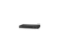 ATEN PE8208G eco PDU - Unité de distribution secteur (rack-montable) - CA 100-240 V - 3840 Watt - Ethernet 10/100 - entrée : IEC 60320 C20 -